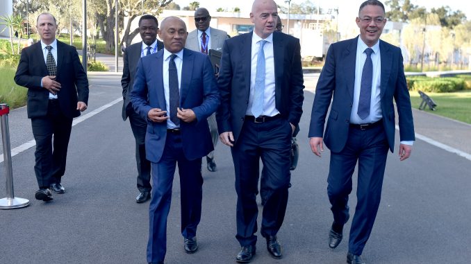 Infantino veut une CAN tous les 4 ans et annonce 1 milliard de dollars pour aider l’Afrique