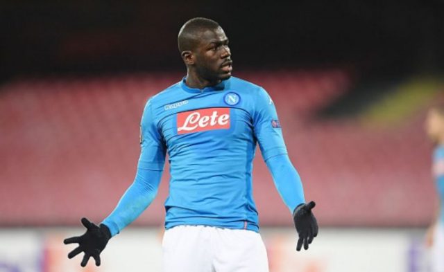 Manchester United va faire une folie pour Kalidou Koulibaly