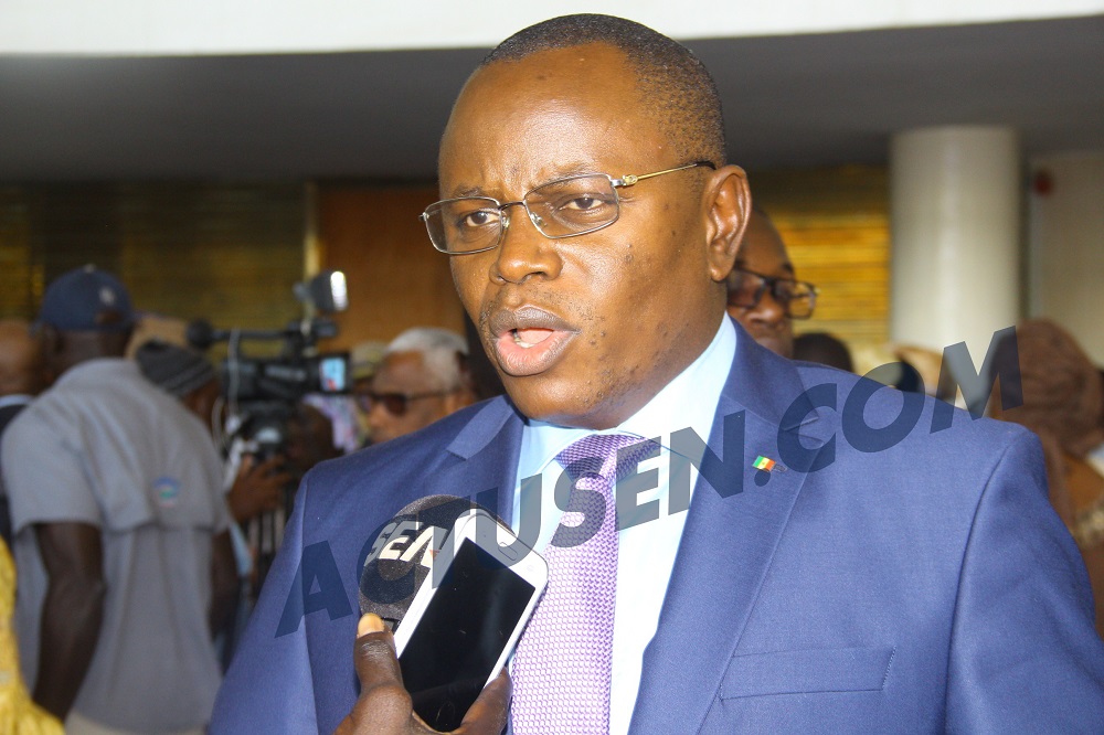 Lancement des travaux du stade olympique de Diamniadio : le ministre Matar Ba répond aux critiques