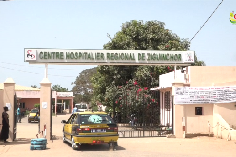 Covid-19/Ziguinchor: une femme, cas suspect décéde aux services d'urgence de l'hopital régional