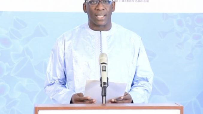 Dernière minute – Coronavirus au Sénégal : 66 nouveaux cas testés positifs