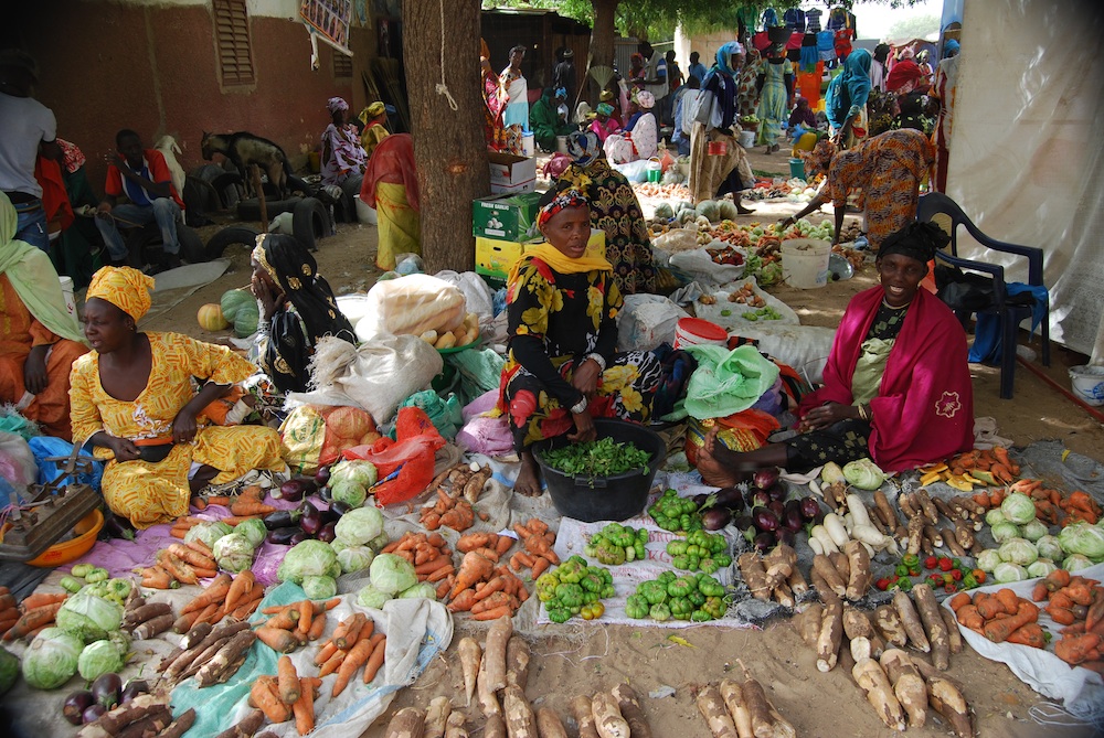 Covid-19/ Respect des mesures: Quand les commerçantes du marché nguélaw de Ziguinchor veulent etre des exemples