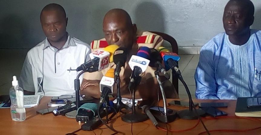 covid-19: plus de 100 prélévements effectués à Diabir sont négatifs