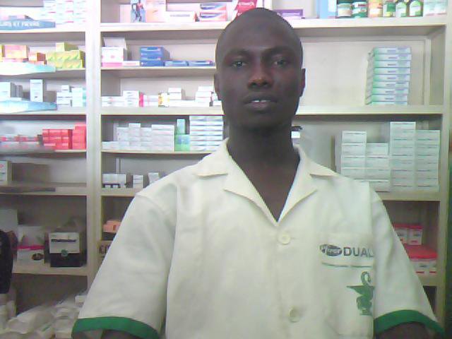 Le SG du collectif des pharmaciens de Ziguinchor, Koutoubo Gassama inquiét