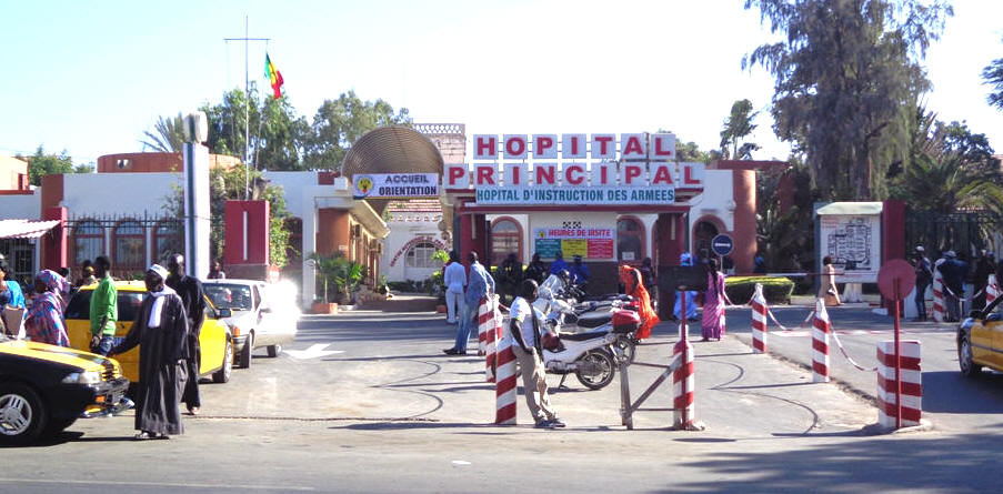 Coronavirus : décès d’un patient de 37 ans à l’hôpital Principal de Dakar