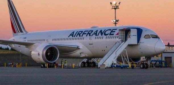 Reprise annoncée de ses vols sur Dakar: Le Sénégal met en demeure Air France