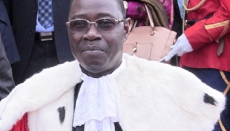 Cheikh Tidiane Coulibaly nouveau président de la Cour Suprême