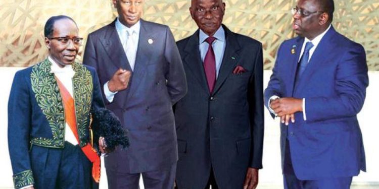 Quatre hommes et une école