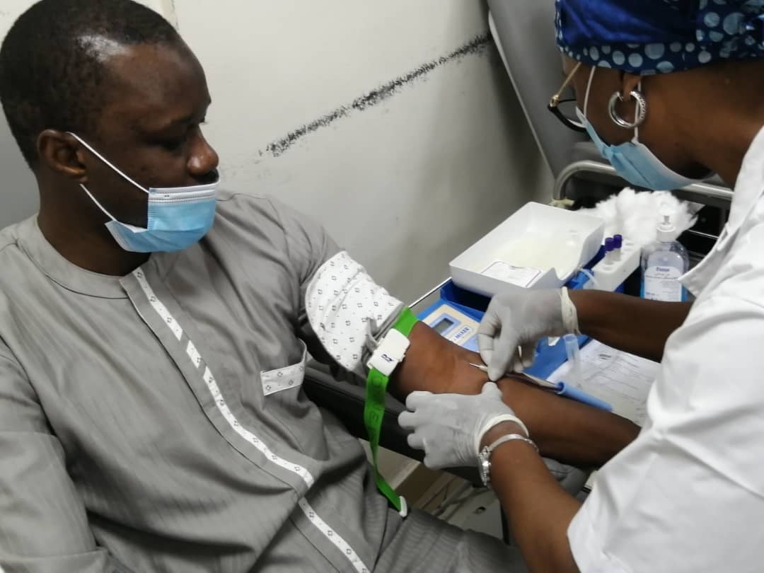 Ousmane Sonko lance la semaine patriotique du don de sang