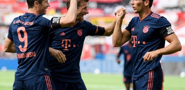 Bundesliga: la machine Bayern Munich fonce vers le titre
