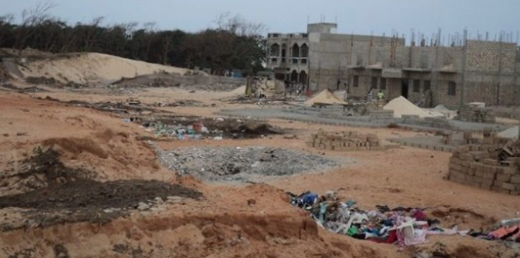 Littoral de Guédiawaye : Le Front de sauvegarde dénonce le partage des terres entre différentes autorités et hommes d’affaires