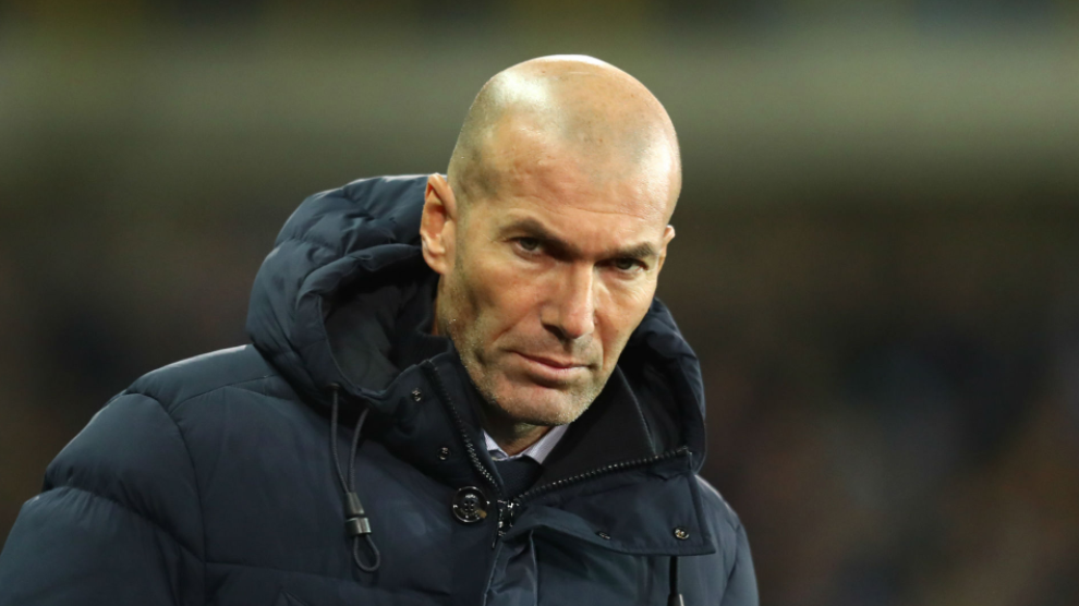 Reprise de la Liga-Zidane : « Je n’aime pas jouer sans public »