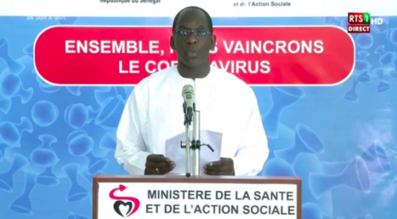 Point du Jour : 83 nouveaux cas dont 19 communautaires, 80 guéris, 22 cas graves, 1684 personnes sous traitement