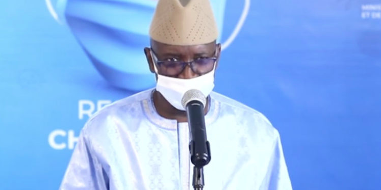 Testé négatif à l’issue de sa quatorzaine : Aly Ngouille Ndiaye sort de son « confinement »