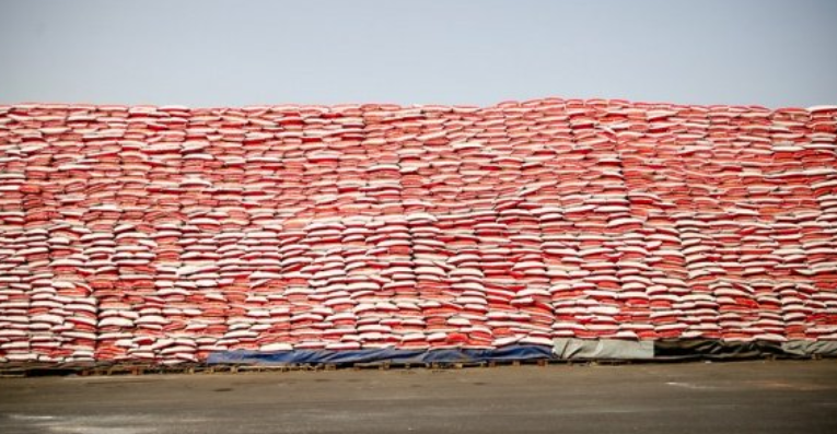 Aide alimentaire : Le riz et l'huile vendus sur les lieux de distribution