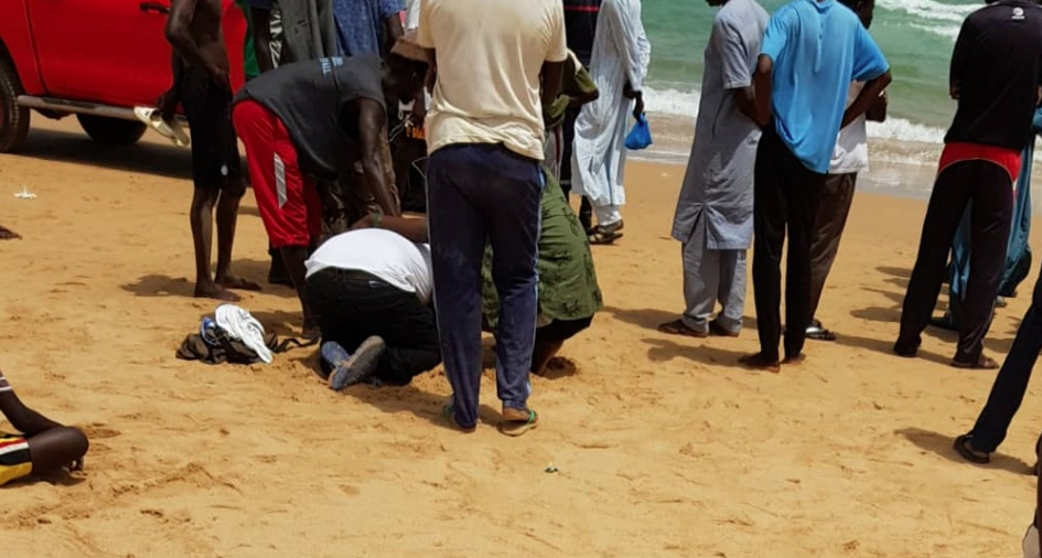 Noyade à Thiaroye sur mer : Le corps d’un jeune retrouvé, deux autres portés disparus