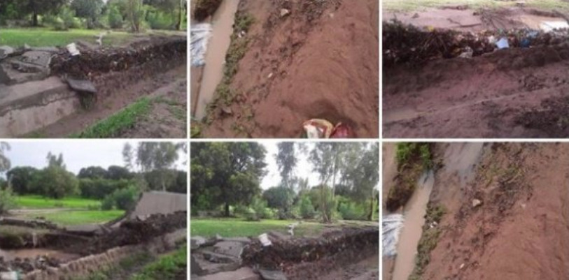 Pluies à Kolda: Le mur de l’hôpital régional s’effondre pour la énième fois