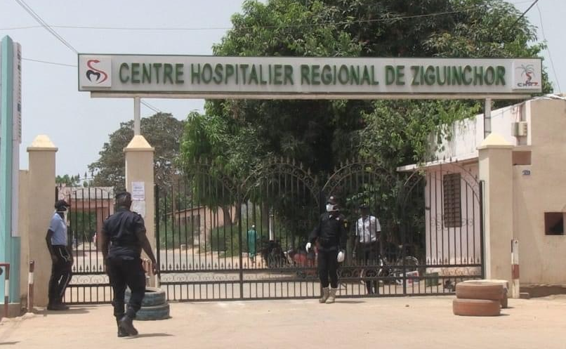 ZIGUINCHOR LES MALADES DE LA COVID-19 PRIVÉS DE PETIT DEJEUNER