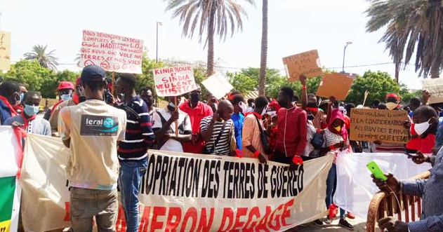 Manif’ de Noo Lank : Premier test compliqué