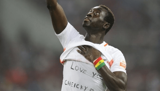 Papis Demba Cissé dans le top 10 des meilleurs buteurs européens !