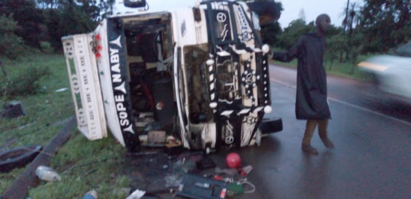 Sédhiou- Un accident de la circulation fait 18 blessés dont 3 dans un état critique