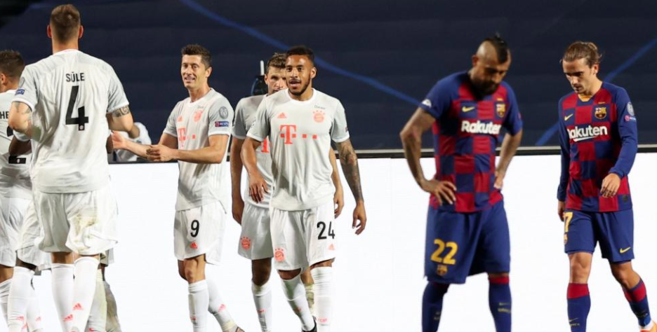 Ligue des Champions: l’humiliation suprême du Barça en 1/4 de finale