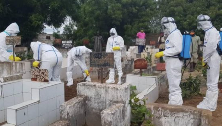 HAUSSE DES CAS COMMUNAUTAIRES DANS LES RÉGIONS, 110 GUÉRISONS, DEUX DÉCÈS