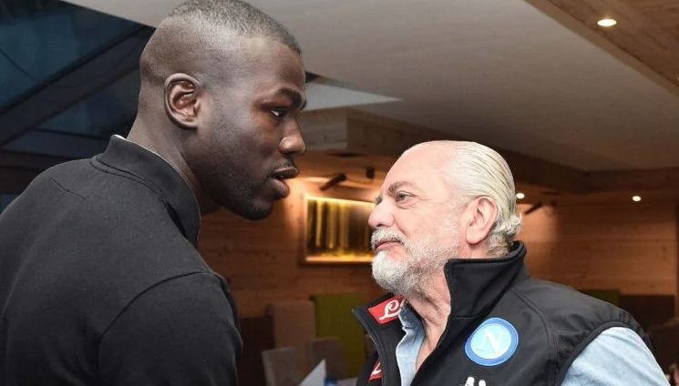 Aurelio De Laurentiis: « Je regrette de ne pas avoir vendu Koulibaly plus tôt pour 110 M€ »
