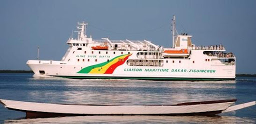 Dakar - Ziguinchor : Le bateau Aline Sitoé Diatta reprend ses rotations