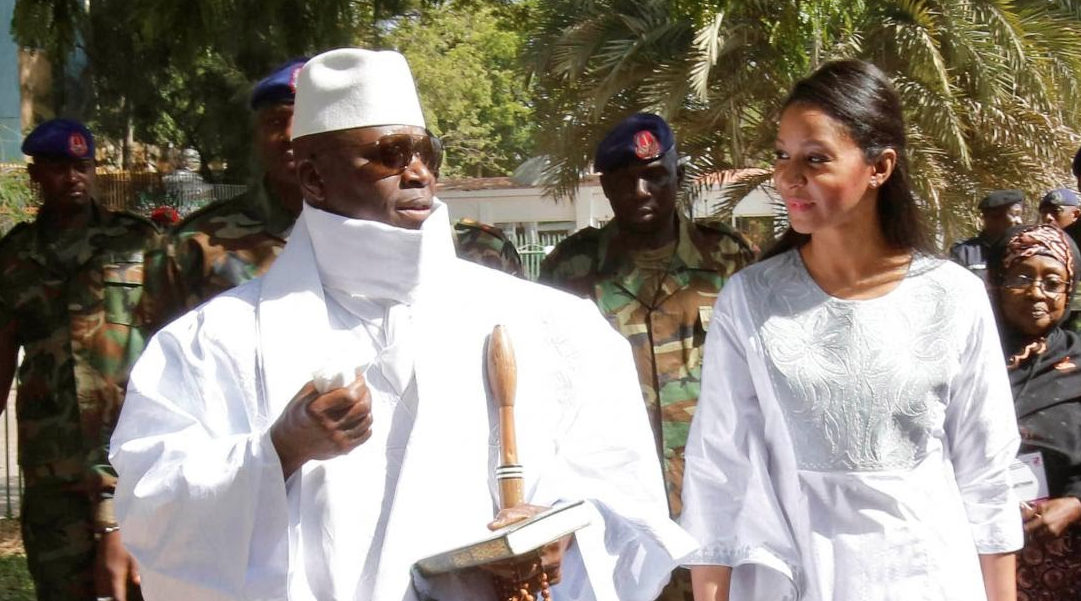 MILLIARDAIRE GRÂCE À DES FONDS PUBLICS, L’ÉPOUSE DE YAHYA JAMMEH VISÉE PAR DES SANCTIONS