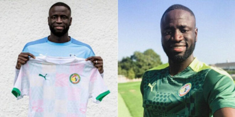 Voici les nouveaux maillots de l’équipe nationale du Sénégal