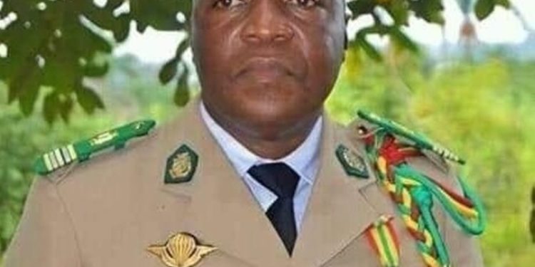 Guinée Conakry : Le commandant du camp militaire de Kindia tué par des hommes armés.