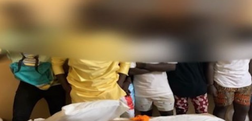 Mariage homosexuel à Mermoz : Les 25 pédés déférés ce mardi