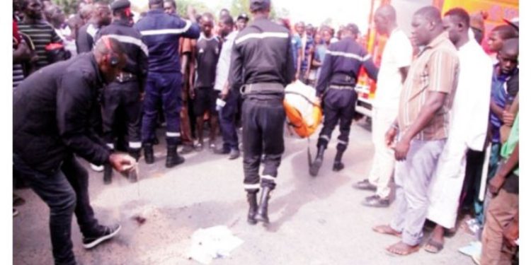 Horreur sur L’avenue Lamine Gueye : Un camion «fou» tue un homme!