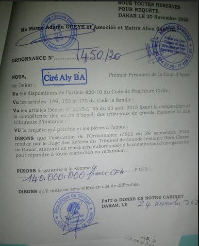 Affaire Diop Iseg : Le juge ordonne à Aissatou Seydi de payer 140 millions pour...
