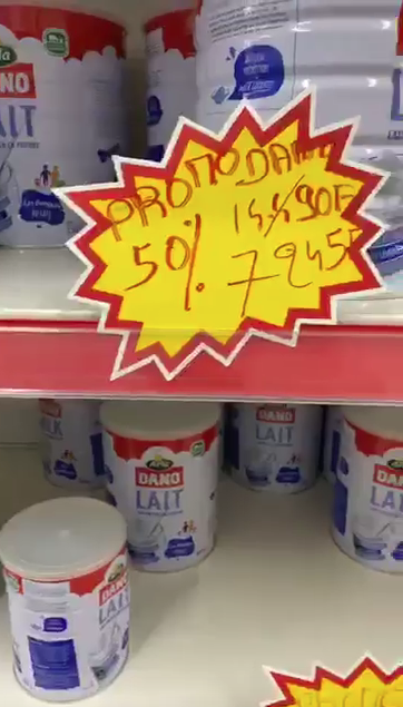 Promotion de produits périmés, Auchan pris la main dans le sac (photos)