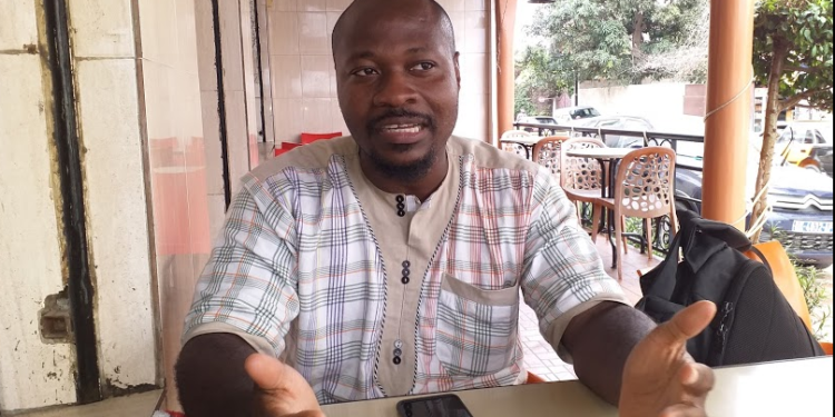 Je ne suis pas libre ! par Guy Marius Sagna