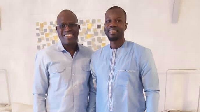Politique: Ousmane Sonko a rencontré Khalifa Sall
