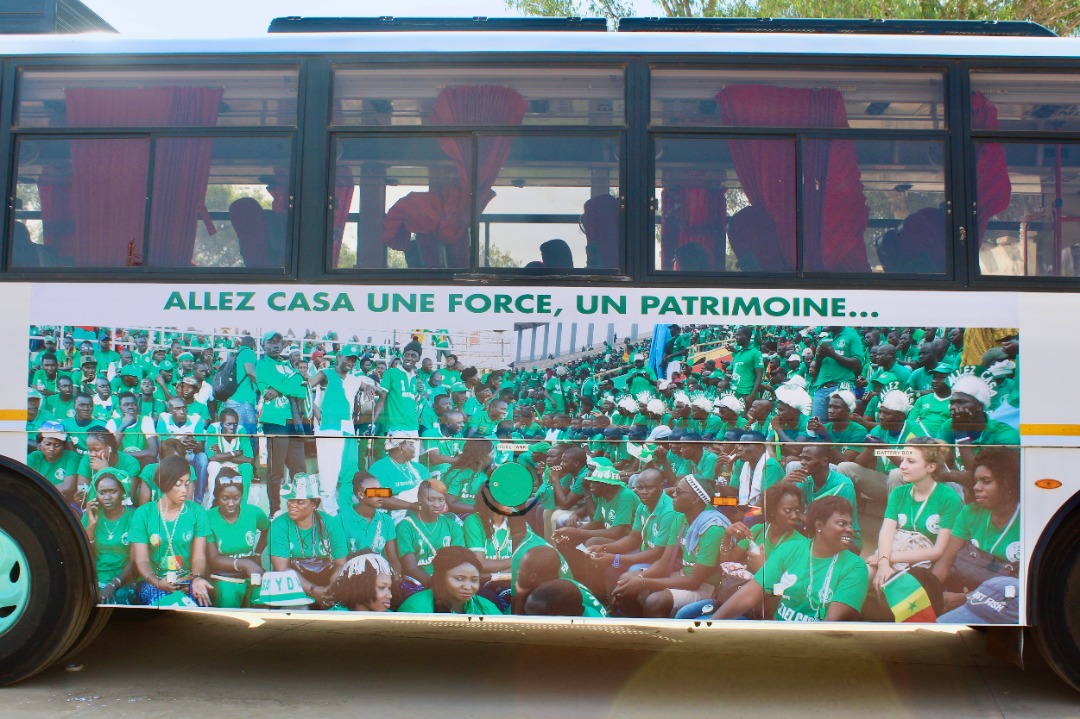 UN NOUVEAU BUS POUR LE CASA SPORTS