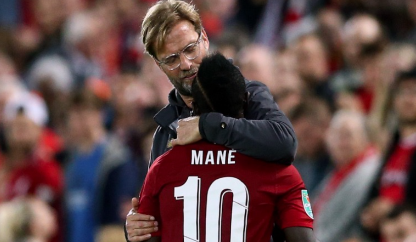 SADIO MANÉ 5E MEILLEUR BUTEUR DE LIVERPOOL