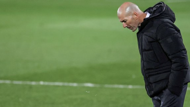REAL MADRID : ZIDANE TESTÉ POSITIF