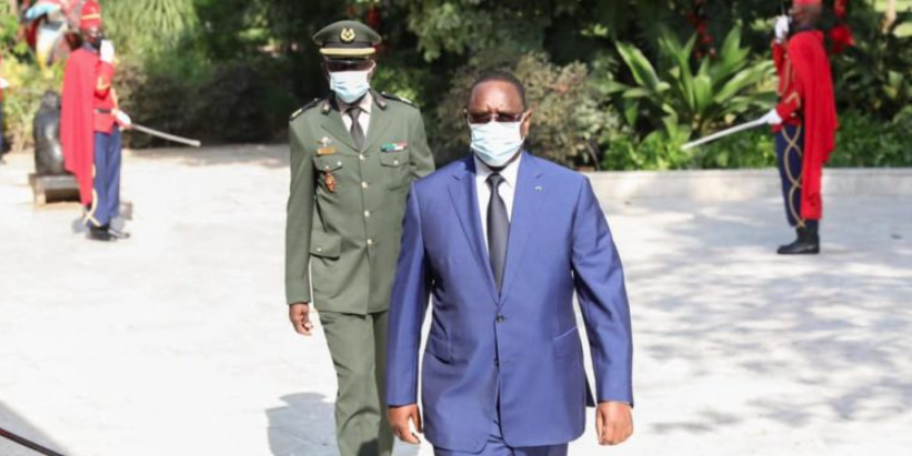 Macky Sall sous le visage d’un ange