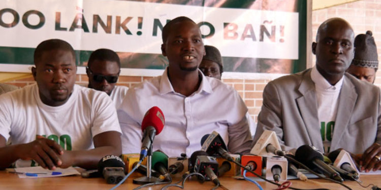 Y’en a marre et FRAPP ont suspendu leur participation à Nio Laànk