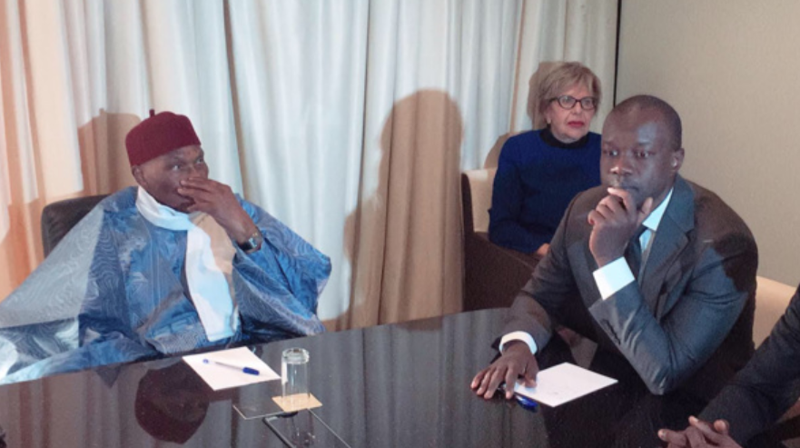 Wade sur l’affaire Ousmane Sonko-Adji Sarr "Je condamne cette façon d’éliminer un adversaire politique"