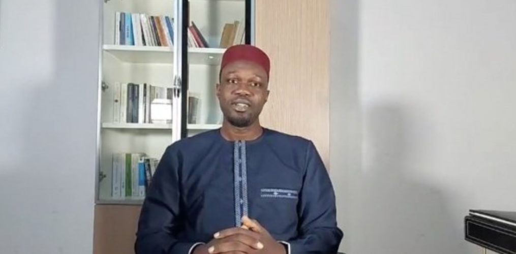 Sonko arrêté pour trouble à l'ordre public