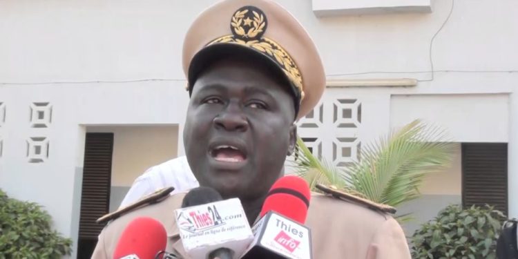 Tirs groupés sur le Préfet de Dakar