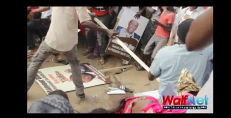 Kébémer : les apéristes se tirent dessus