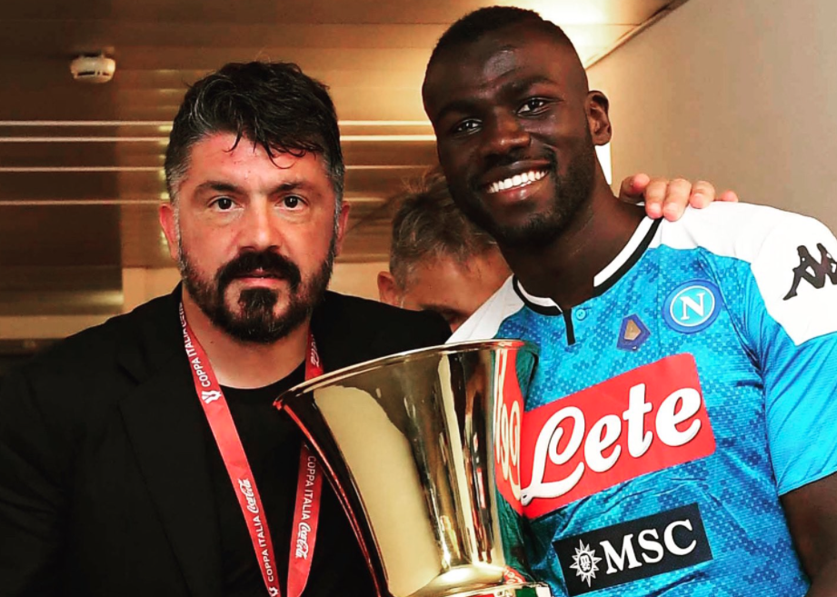 L’HOMMAGE DE KALIDOU KOULIBALY À GATTUSO, QUI QUITTE NAPLES