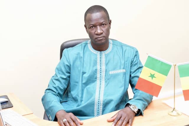 LOCALES 2022 / KARTIACK : MAMADOU LAMINE MANÉ DÉCLARE SA CANDIDATURE.