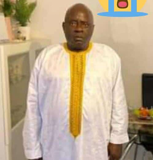 SÉNATEUR MAMADOU LAMINE SAKHO EN DEUIL